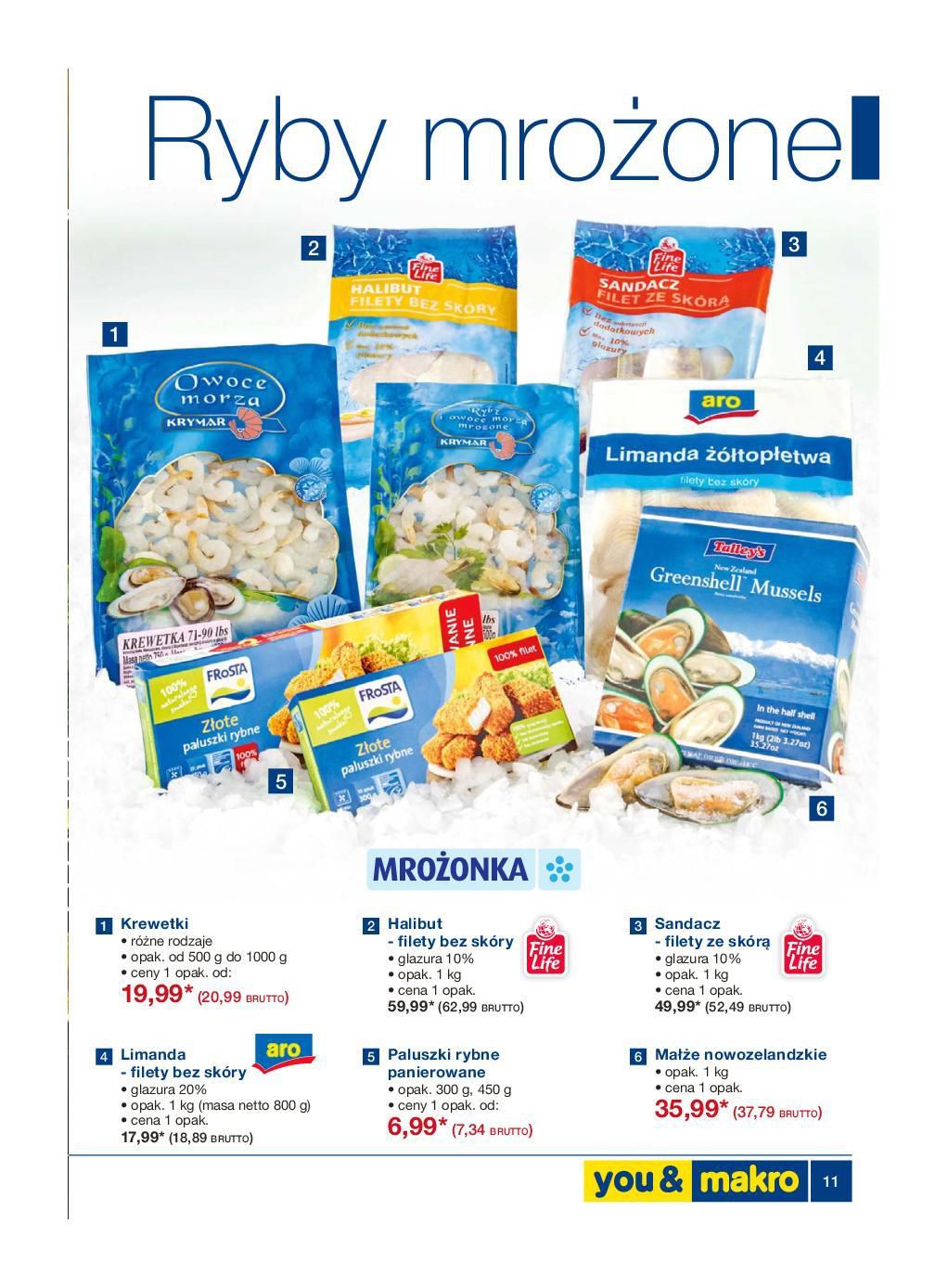 Gazetka promocyjna MAKRO do 07/12/2015 str.11