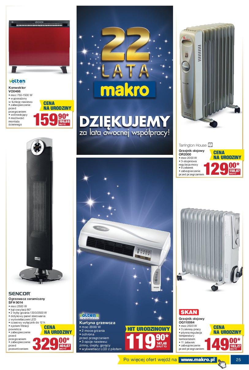 Gazetka promocyjna MAKRO do 24/10/2016 str.25