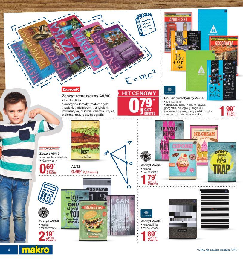 Gazetka promocyjna MAKRO do 29/08/2016 str.4