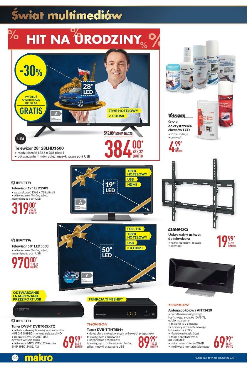 Gazetka promocyjna MAKRO do 25/09/2017 str.44