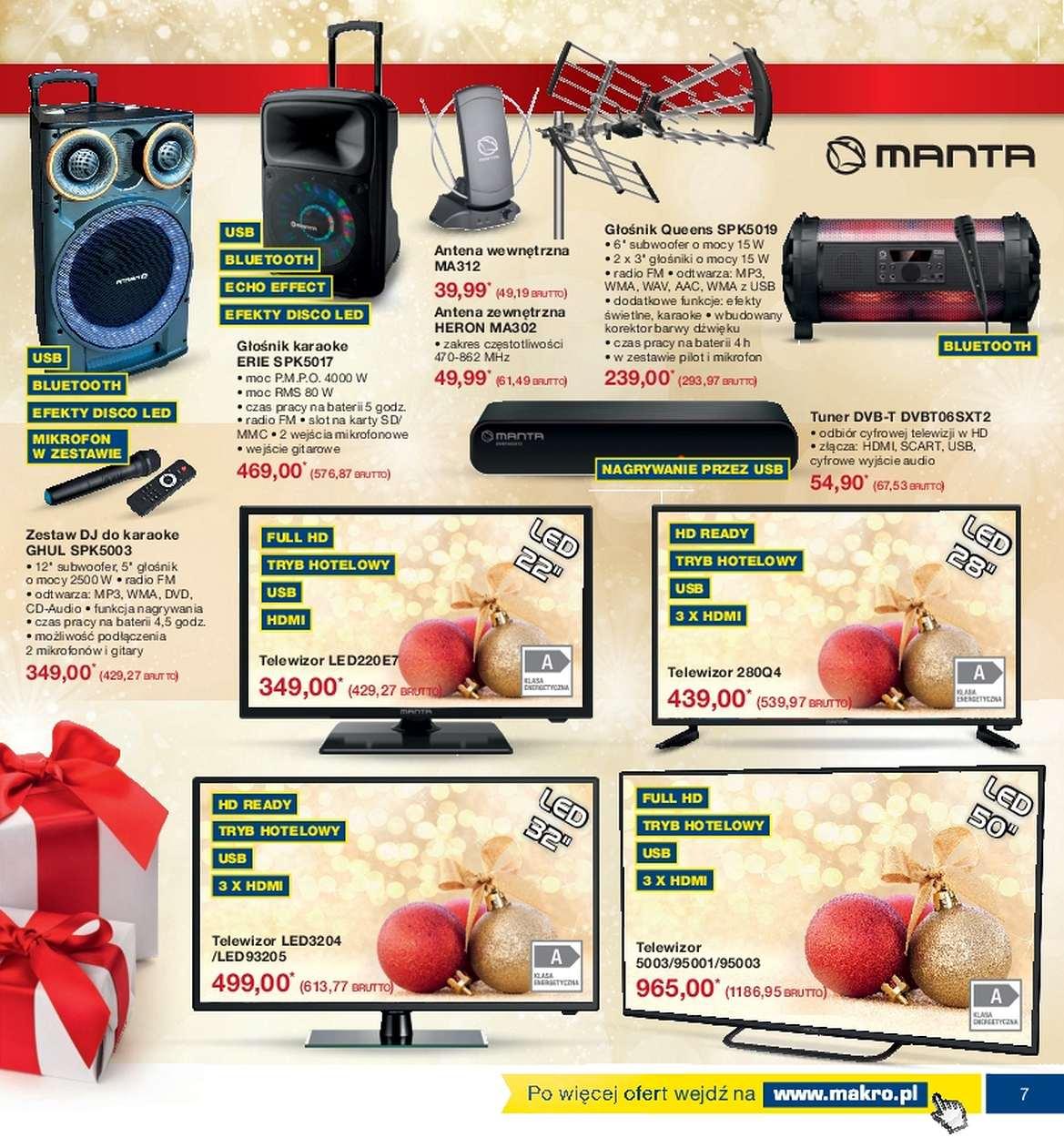 Gazetka promocyjna MAKRO do 04/12/2017 str.7