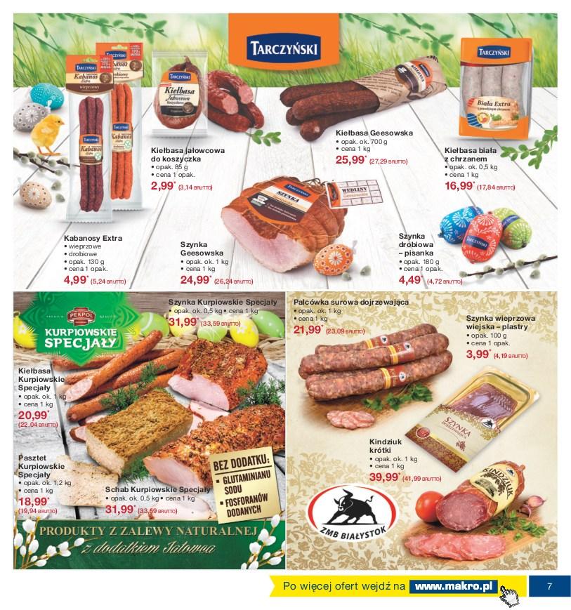 Gazetka promocyjna MAKRO do 10/04/2017 str.7