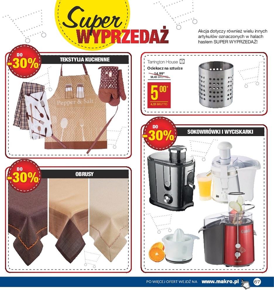 Gazetka promocyjna MAKRO do 03/07/2017 str.67