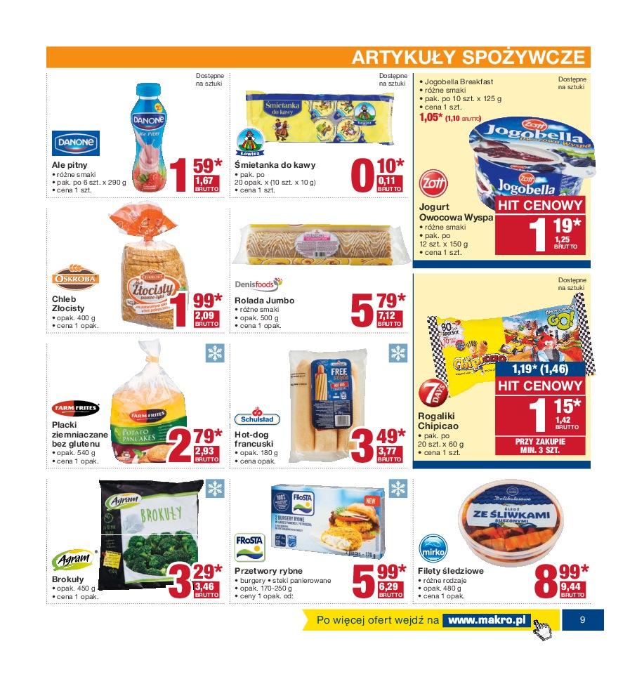 Gazetka promocyjna MAKRO do 13/03/2017 str.9