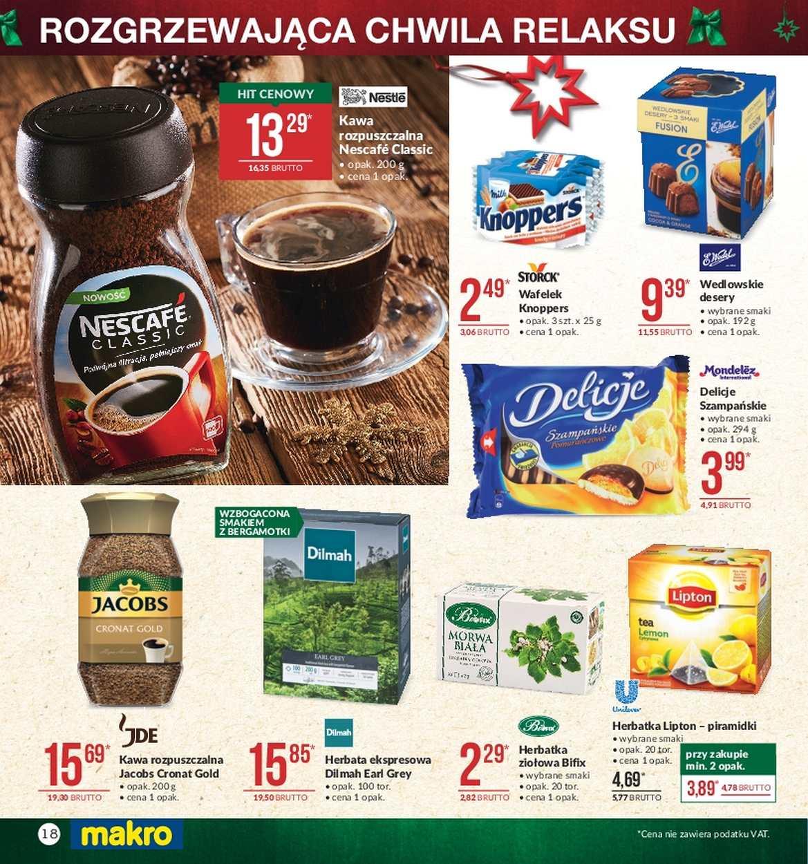 Gazetka promocyjna MAKRO do 20/11/2017 str.18