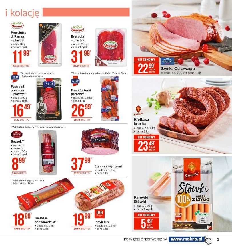 Gazetka promocyjna MAKRO do 16/03/2020 str.5