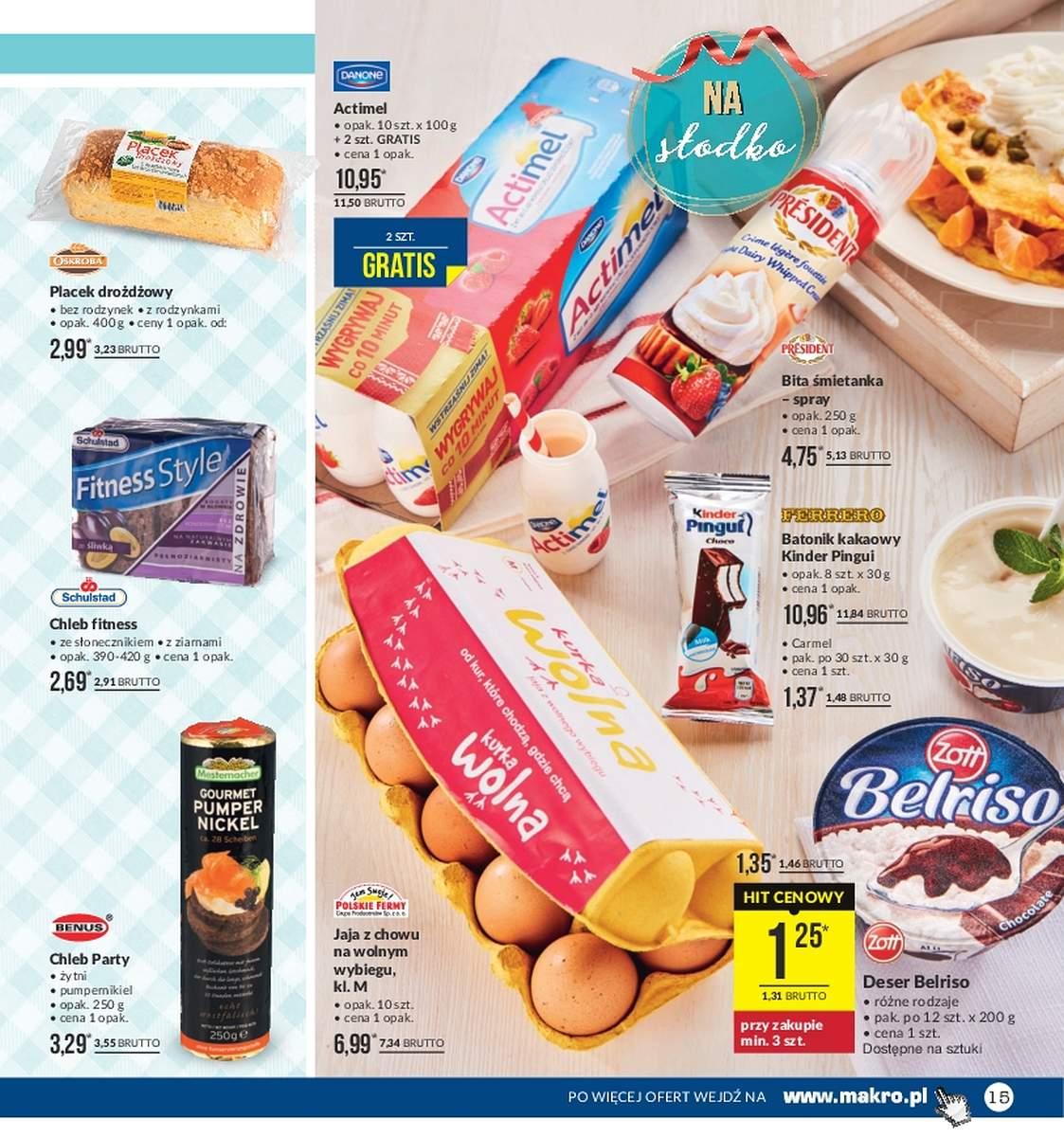 Gazetka promocyjna MAKRO do 15/01/2018 str.15