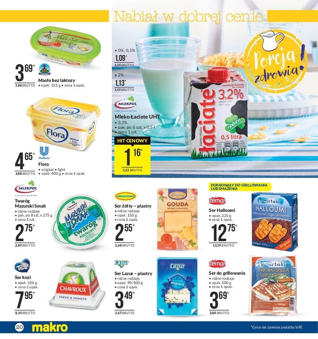 Gazetka promocyjna MAKRO do 31/07/2017 str.20