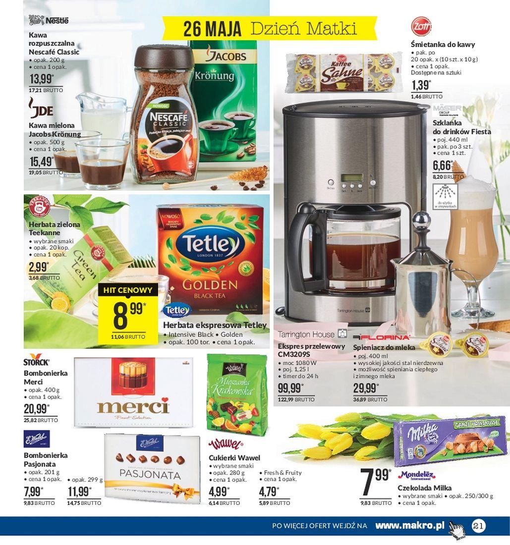 Gazetka promocyjna MAKRO do 05/06/2017 str.21