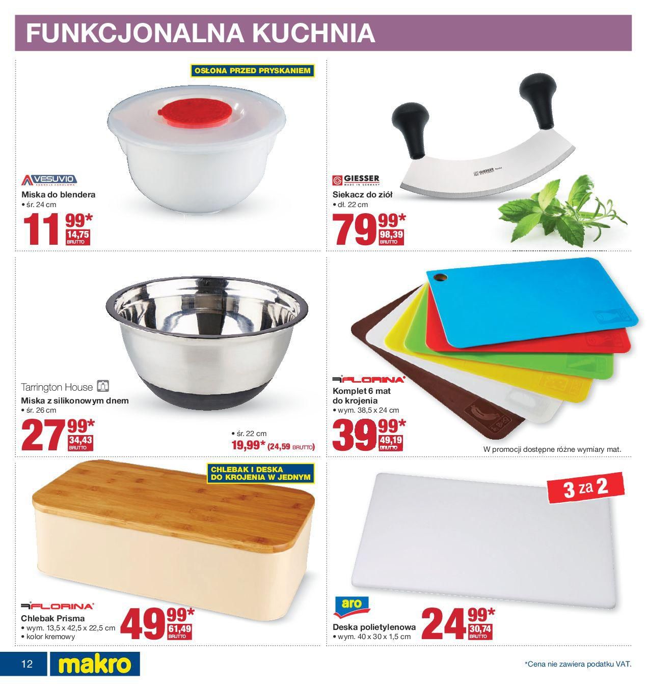 Gazetka promocyjna MAKRO do 06/06/2016 str.12