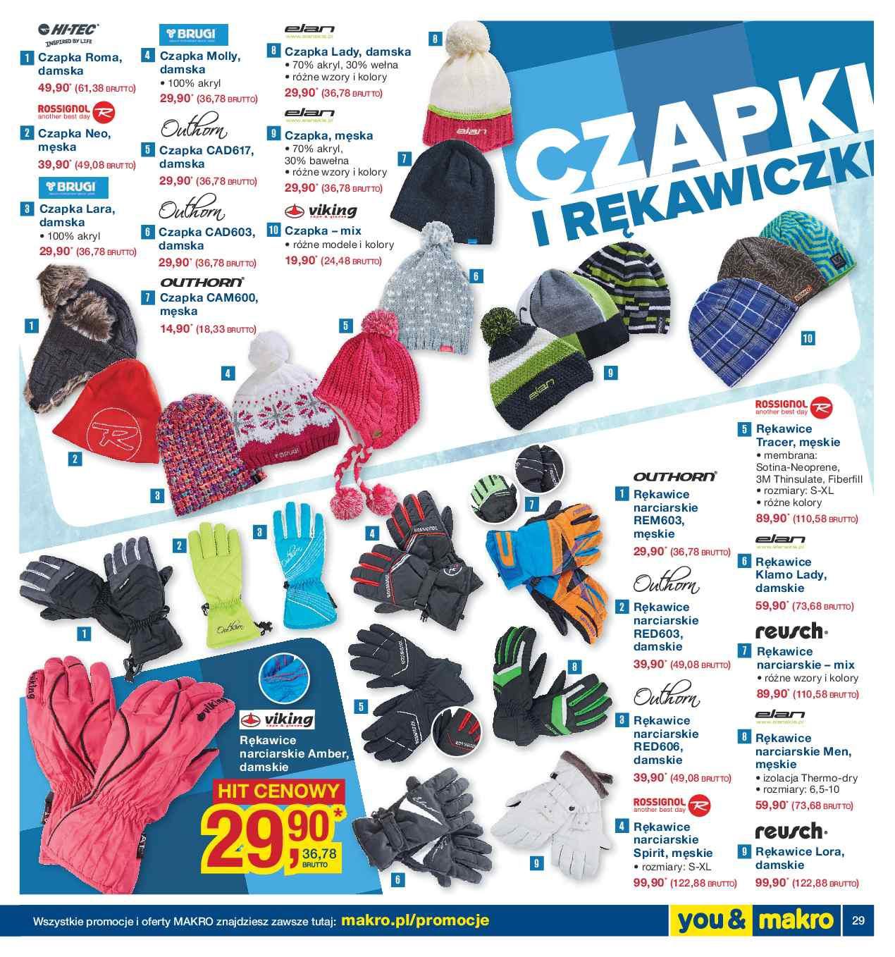 Gazetka promocyjna MAKRO do 23/11/2015 str.29