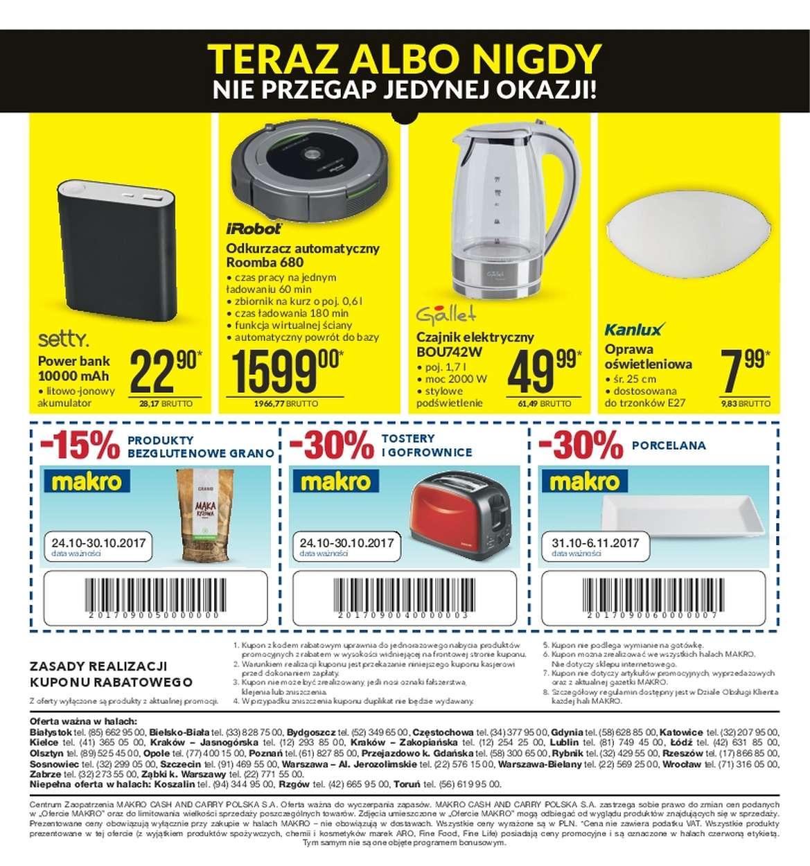 Gazetka promocyjna MAKRO do 06/11/2017 str.70