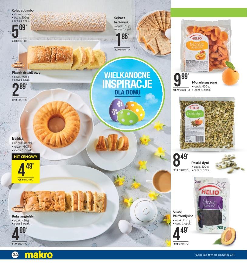 Gazetka promocyjna MAKRO do 24/04/2017 str.22