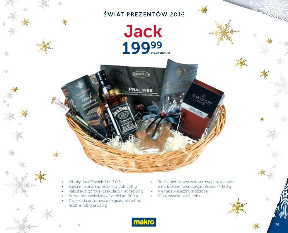 Gazetka promocyjna MAKRO do 24/12/2016 str.29