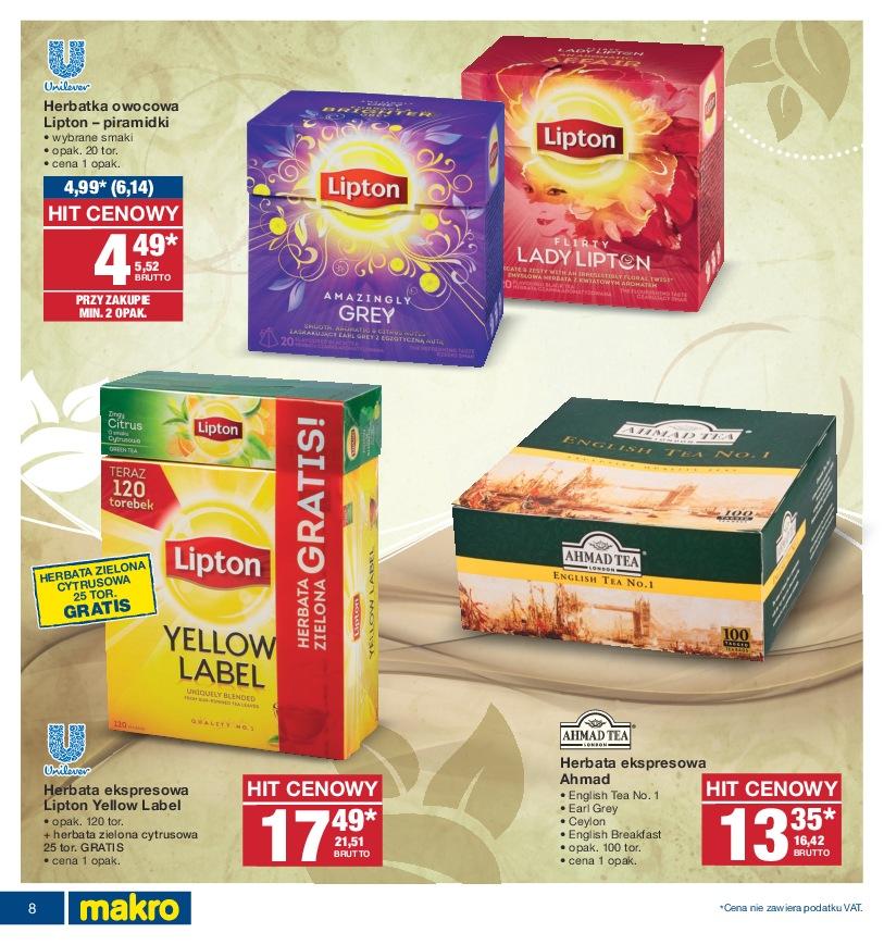 Gazetka promocyjna MAKRO do 13/02/2017 str.8