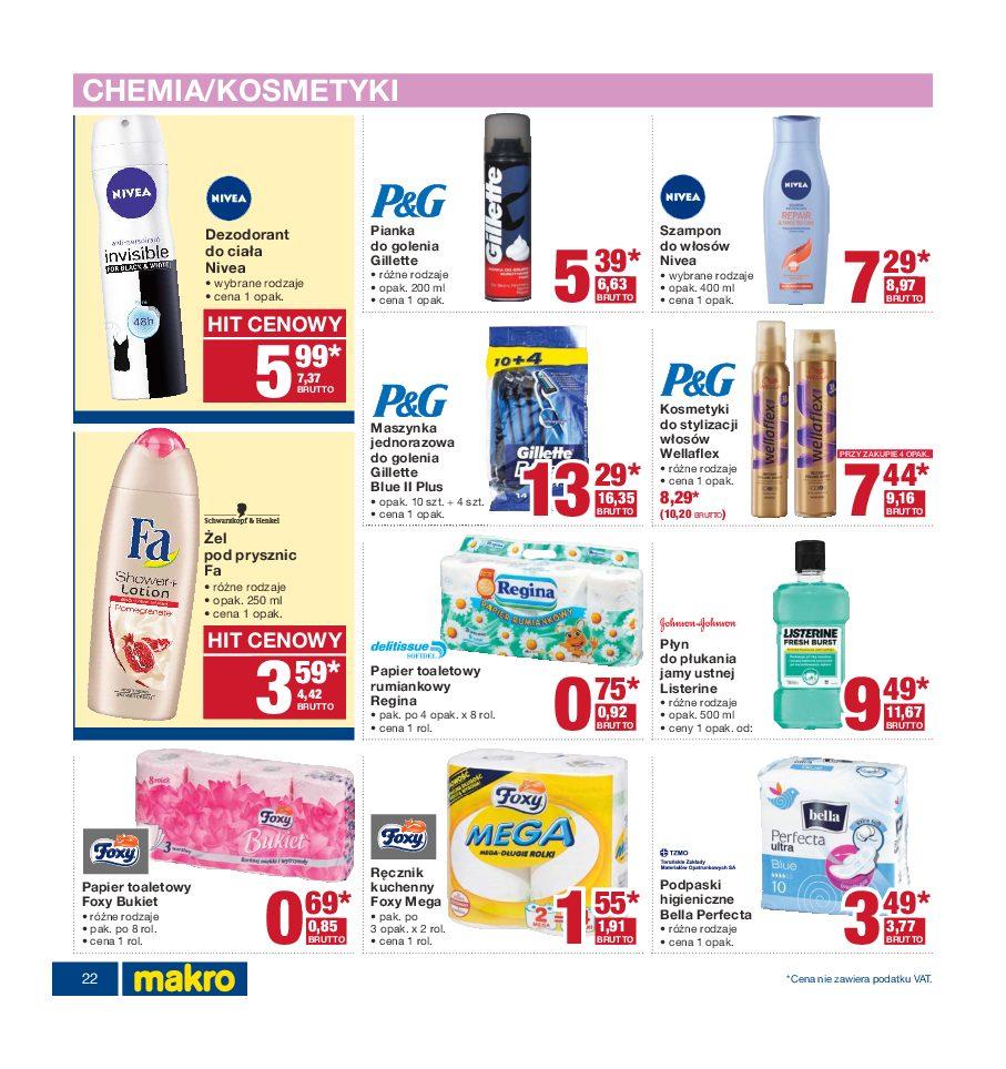 Gazetka promocyjna MAKRO do 29/08/2016 str.22