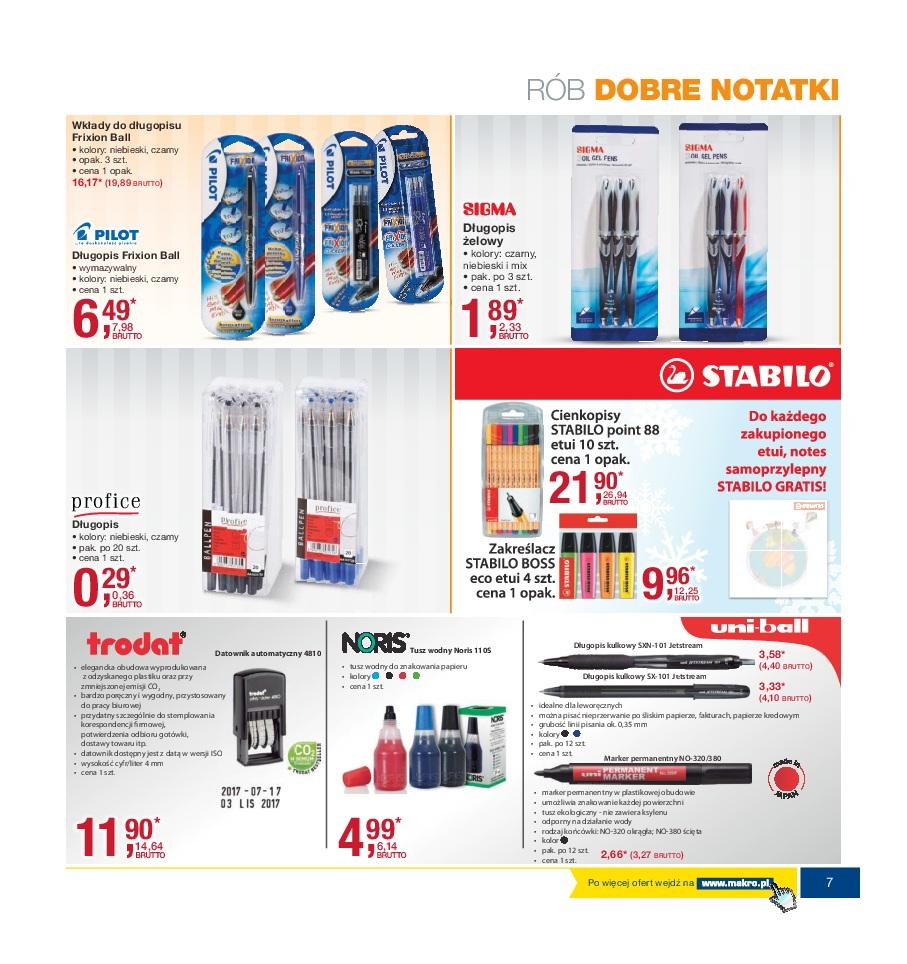 Gazetka promocyjna MAKRO do 13/02/2017 str.7