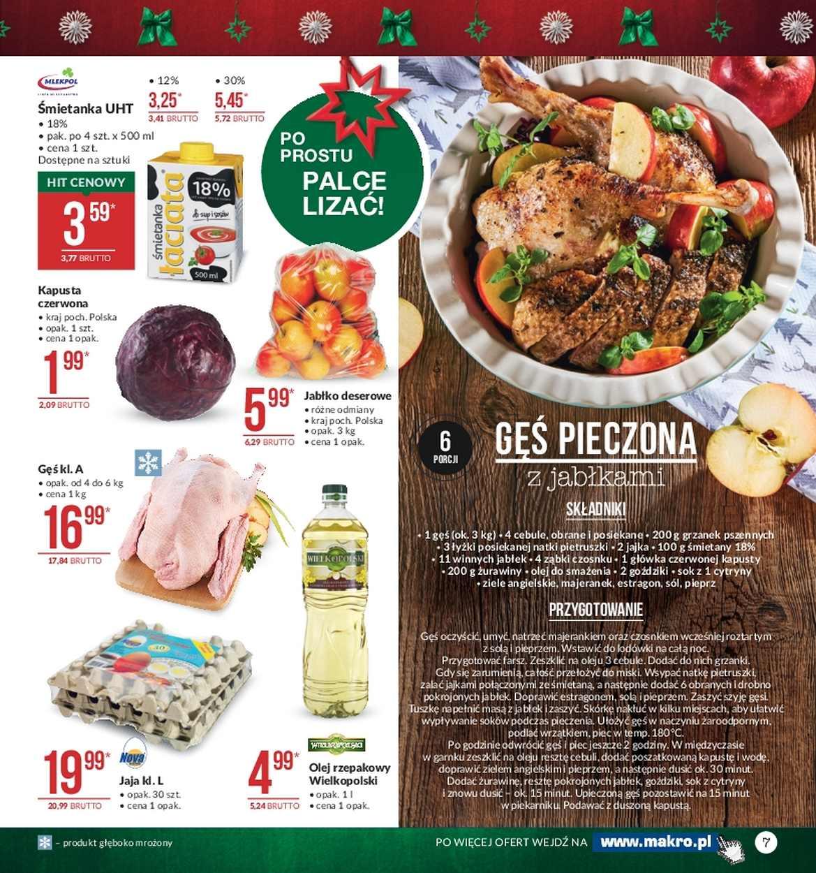 Gazetka promocyjna MAKRO do 04/12/2017 str.7