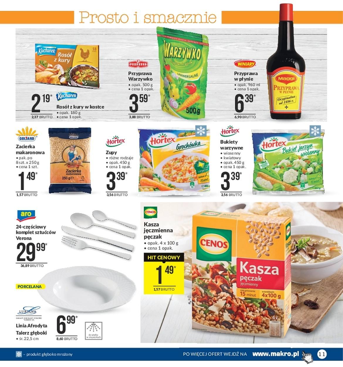 Gazetka promocyjna MAKRO do 22/05/2017 str.11