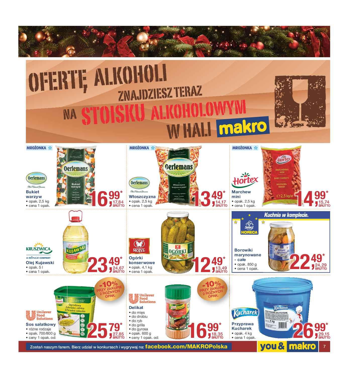 Gazetka promocyjna MAKRO do 23/11/2015 str.7