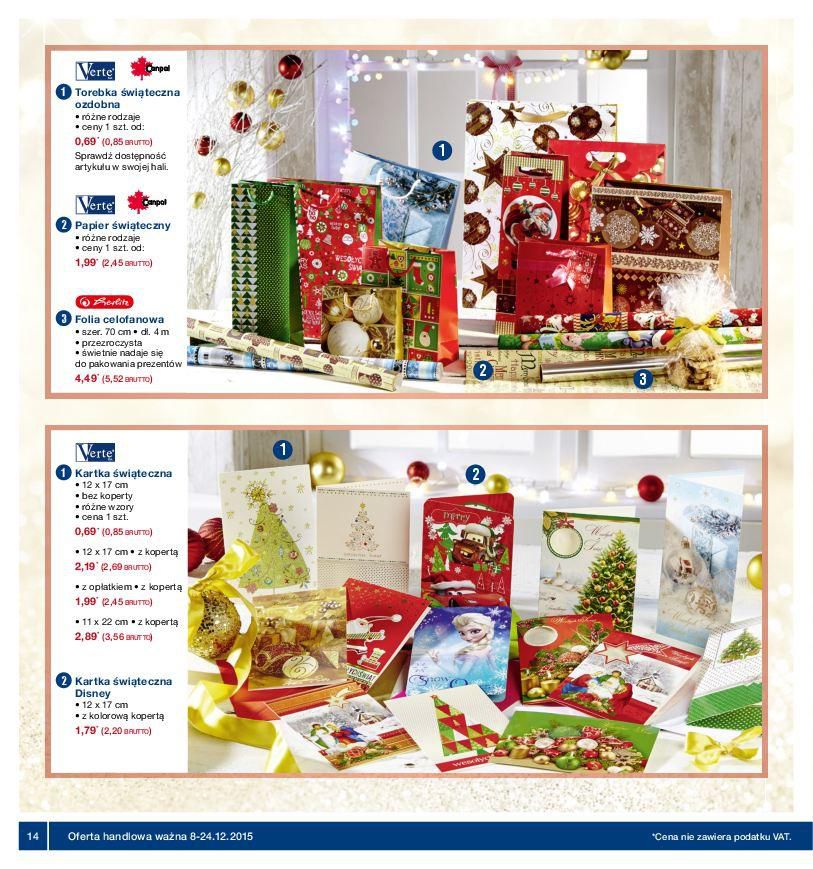 Gazetka promocyjna MAKRO do 24/12/2015 str.9