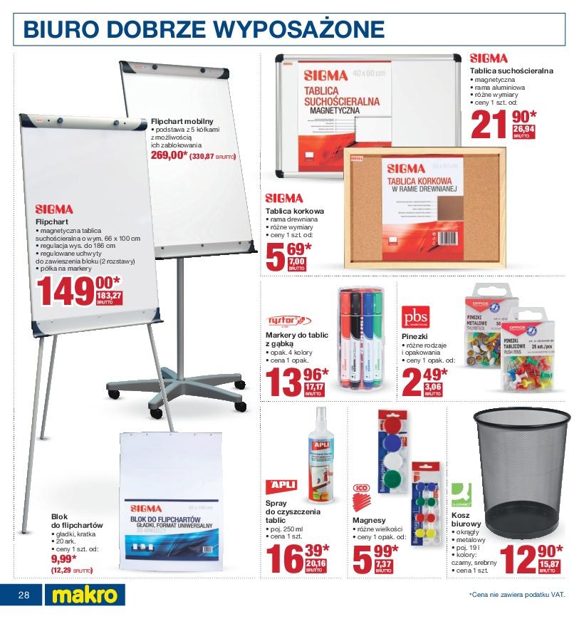 Gazetka promocyjna MAKRO do 16/01/2017 str.28