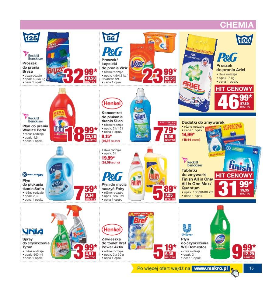 Gazetka promocyjna MAKRO do 30/01/2017 str.15