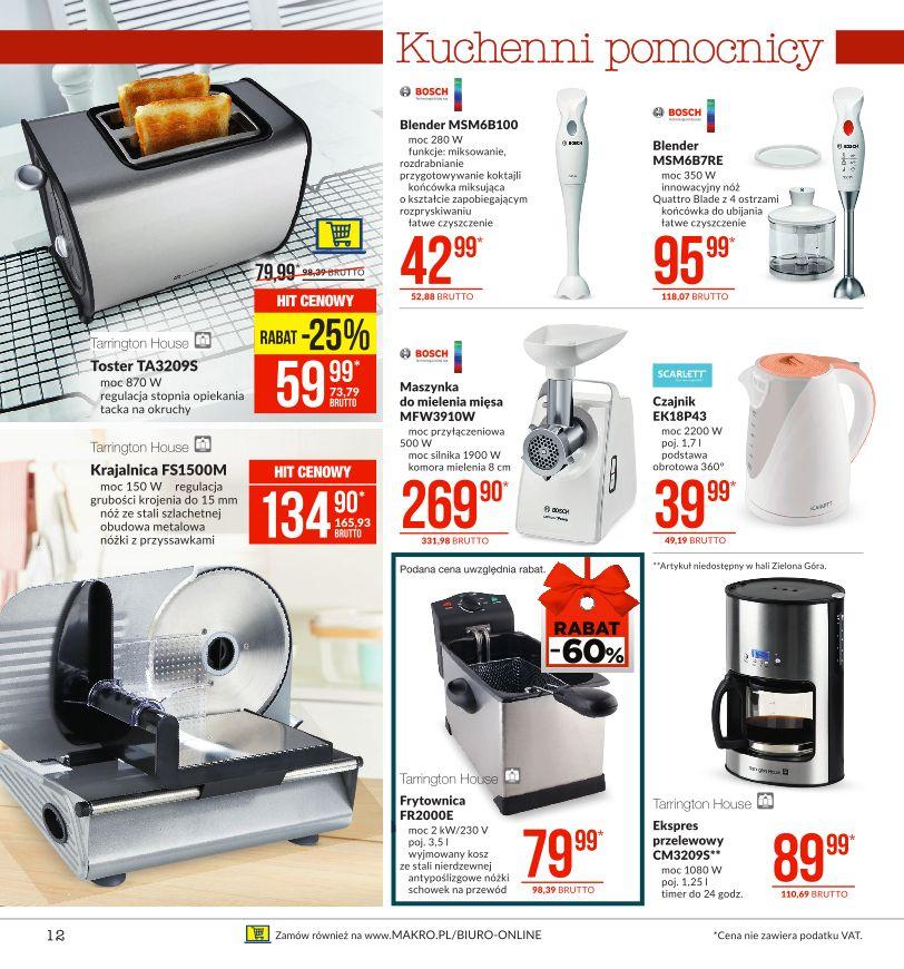 Gazetka promocyjna MAKRO do 18/11/2019 str.12