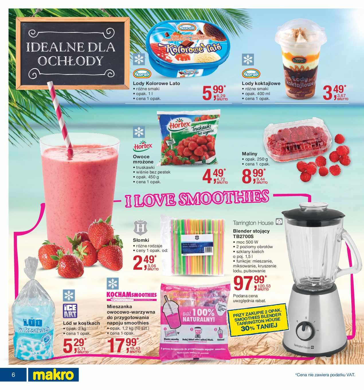 Gazetka promocyjna MAKRO do 04/07/2016 str.6