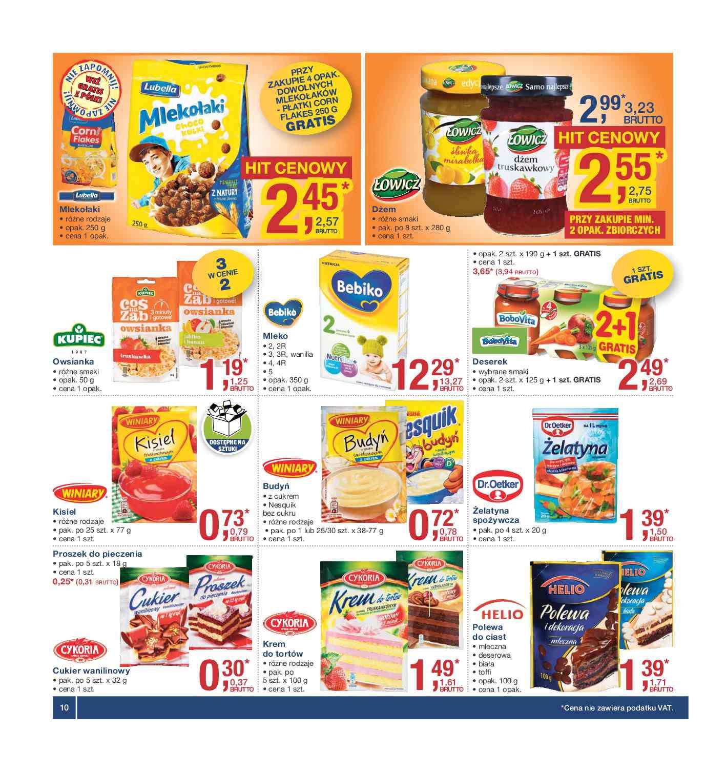 Gazetka promocyjna MAKRO do 29/02/2016 str.10