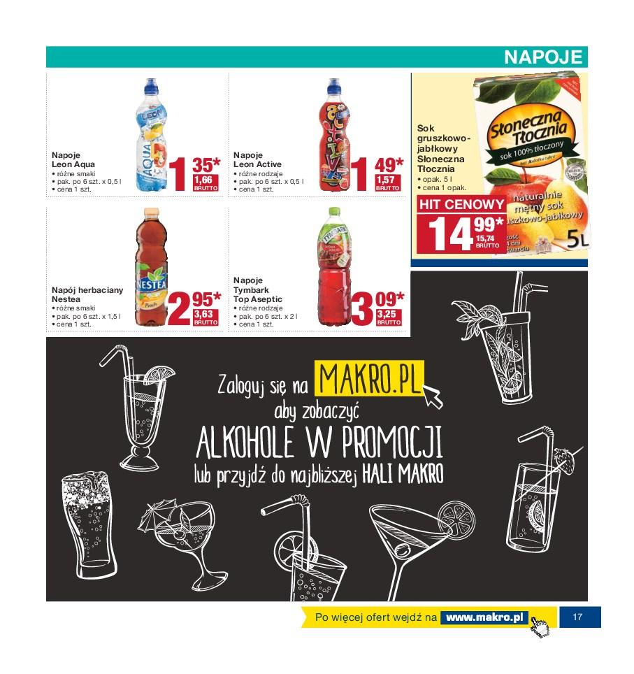 Gazetka promocyjna MAKRO do 29/08/2016 str.17