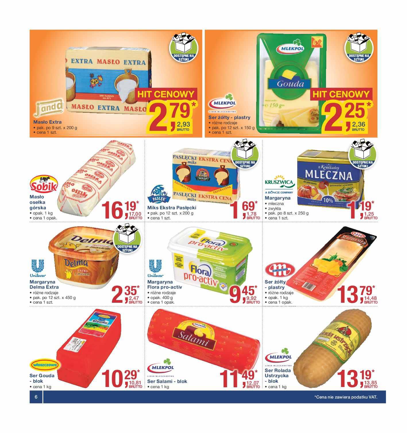 Gazetka promocyjna MAKRO do 18/01/2016 str.6