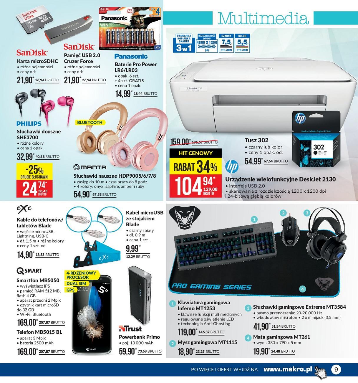 Gazetka promocyjna MAKRO do 27/08/2018 str.31