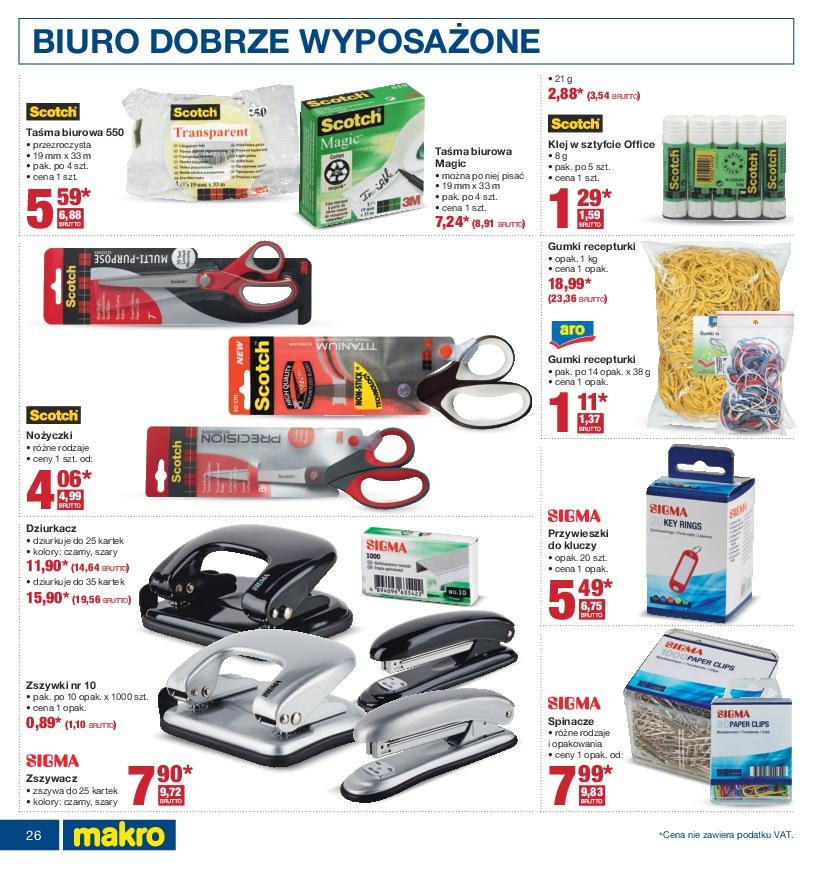 Gazetka promocyjna MAKRO do 16/01/2017 str.26