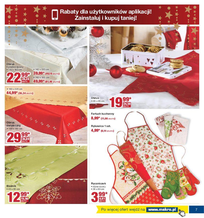 Gazetka promocyjna MAKRO do 05/12/2016 str.7