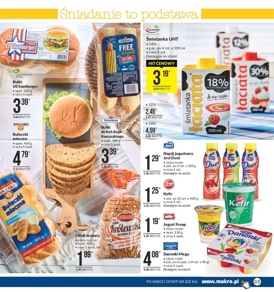 Gazetka promocyjna MAKRO do 03/07/2017 str.23