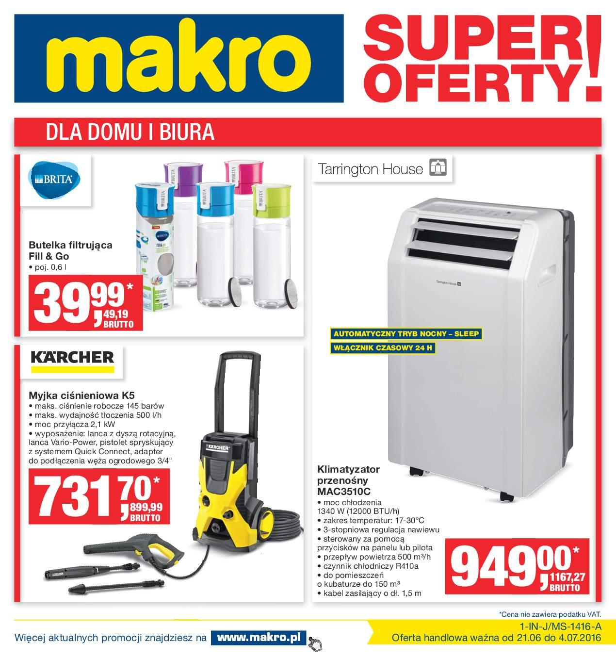 Gazetka promocyjna MAKRO do 04/07/2016 str.1