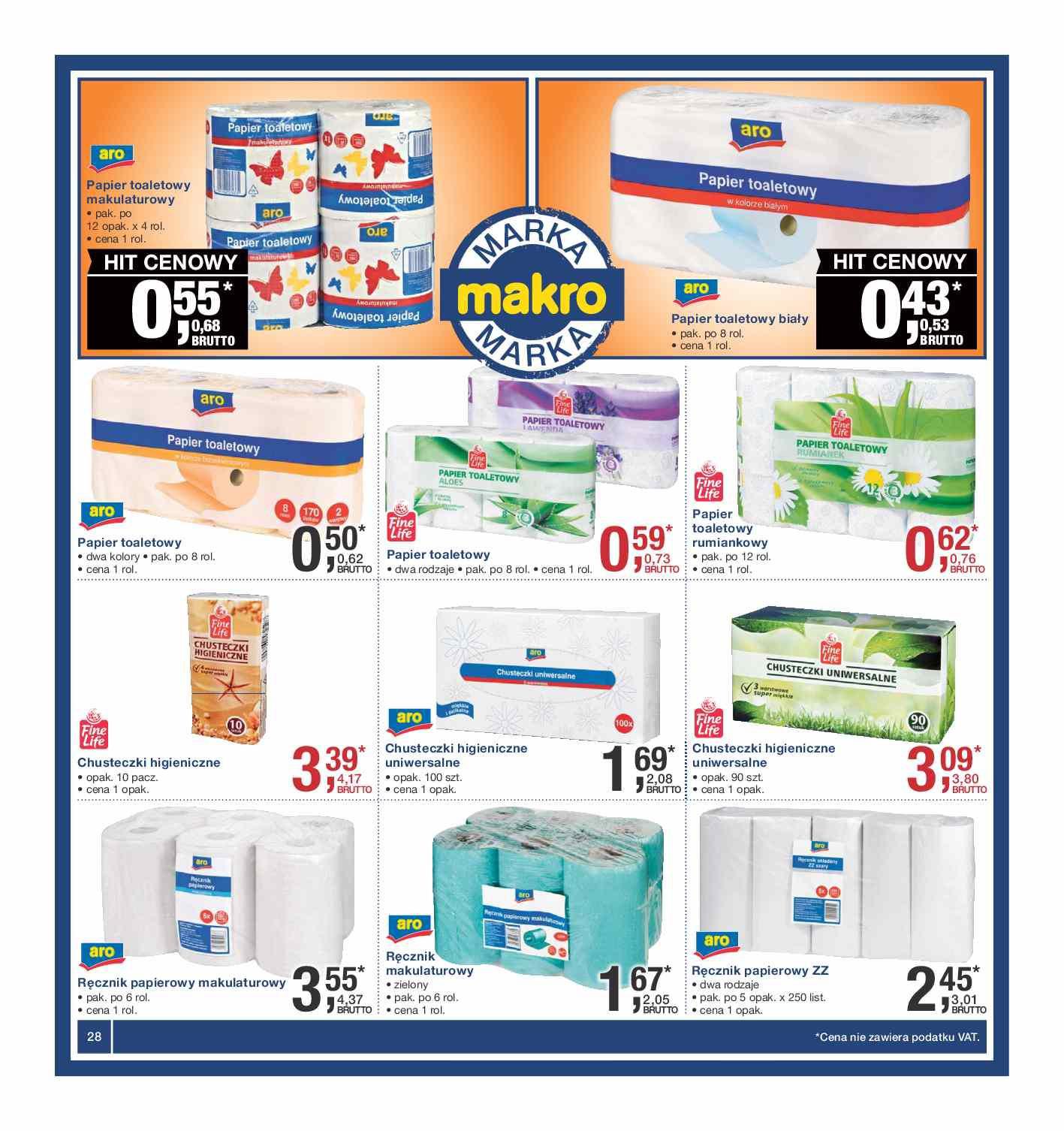 Gazetka promocyjna MAKRO do 09/05/2016 str.28