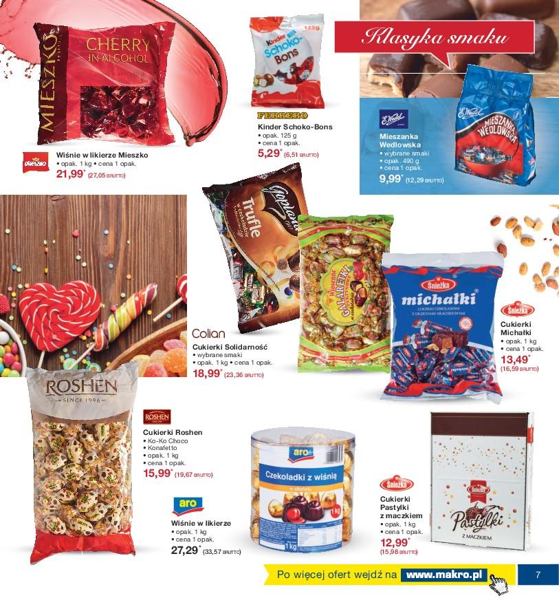 Gazetka promocyjna MAKRO do 30/01/2017 str.7