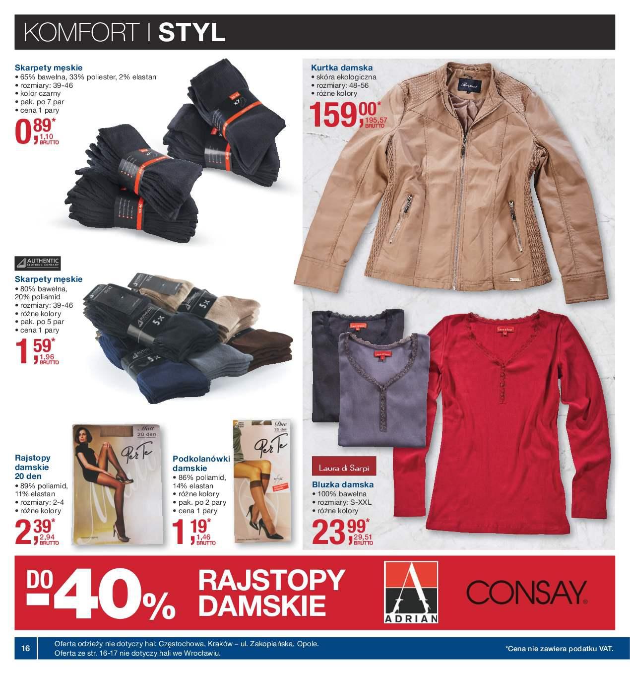 Gazetka promocyjna MAKRO do 15/02/2016 str.16