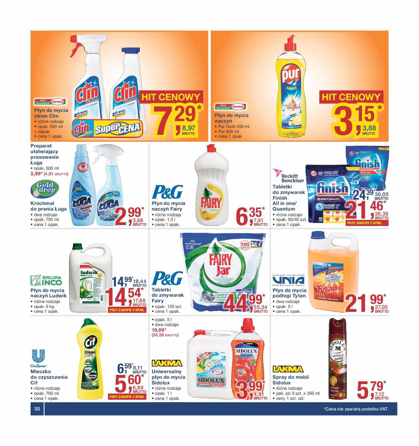 Gazetka promocyjna MAKRO do 18/01/2016 str.30