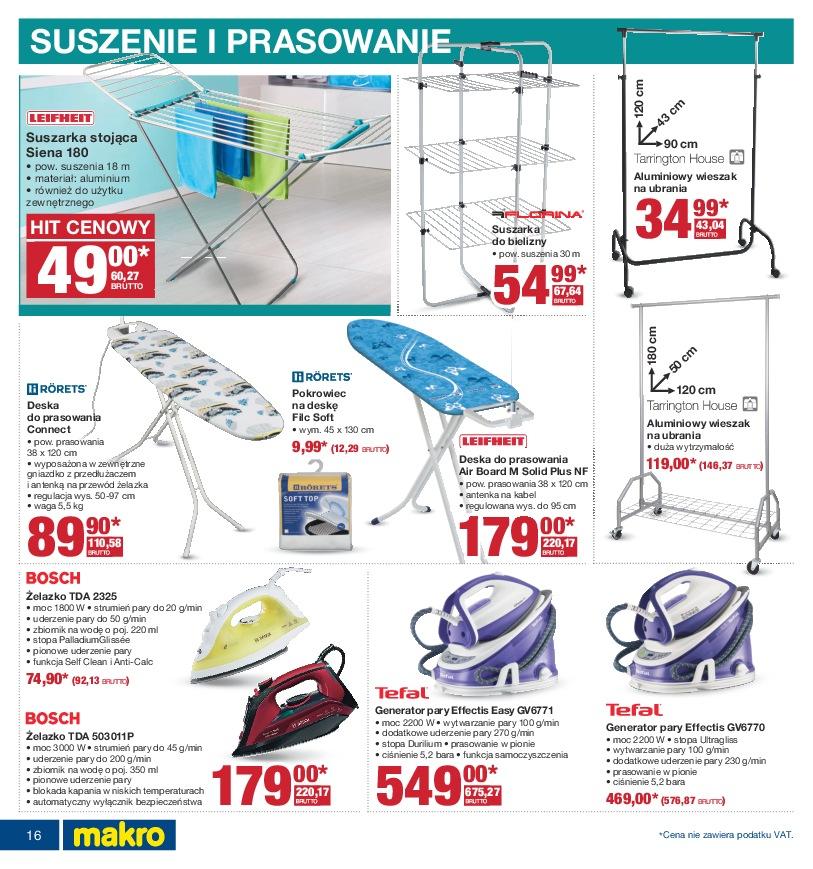 Gazetka promocyjna MAKRO do 16/01/2017 str.16