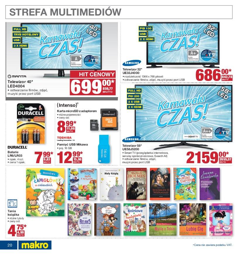 Gazetka promocyjna MAKRO do 16/01/2017 str.20