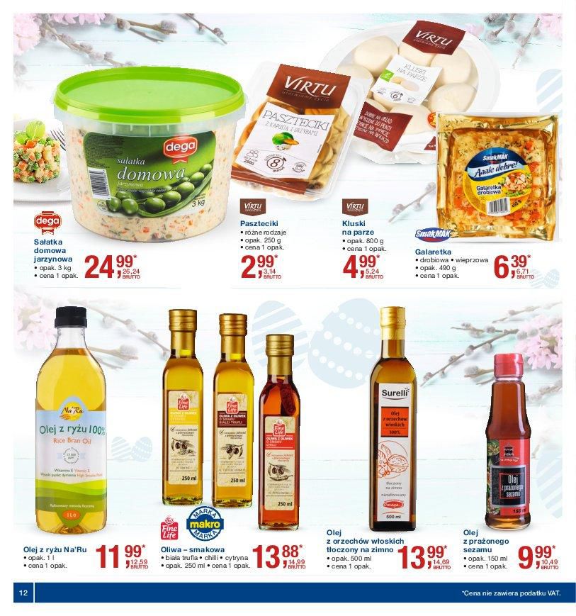 Gazetka promocyjna MAKRO do 28/03/2016 str.12