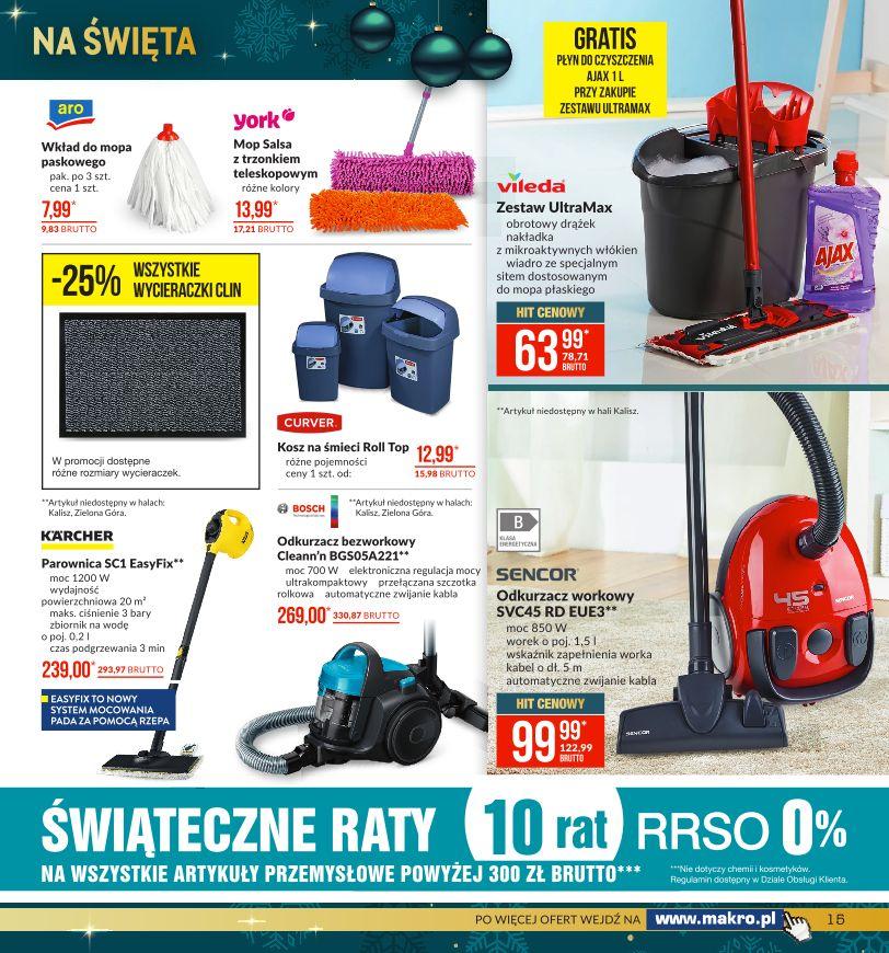 Gazetka promocyjna MAKRO do 31/12/2019 str.15