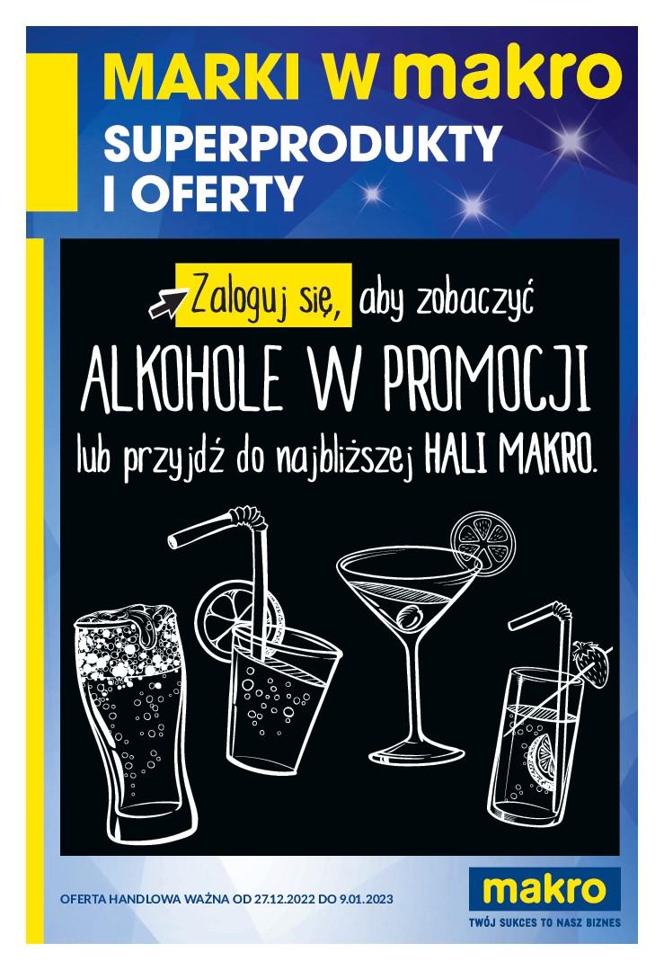 Gazetka promocyjna MAKRO do 09/01/2023 str.0