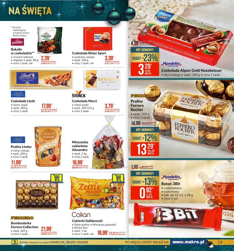 Gazetka promocyjna MAKRO do 16/12/2019 str.19