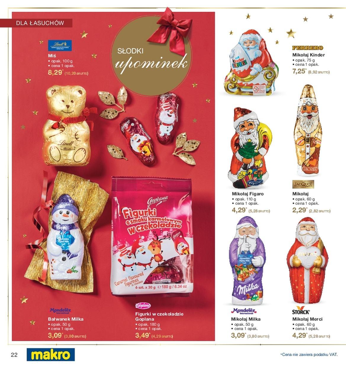 Gazetka promocyjna MAKRO do 24/12/2017 str.22