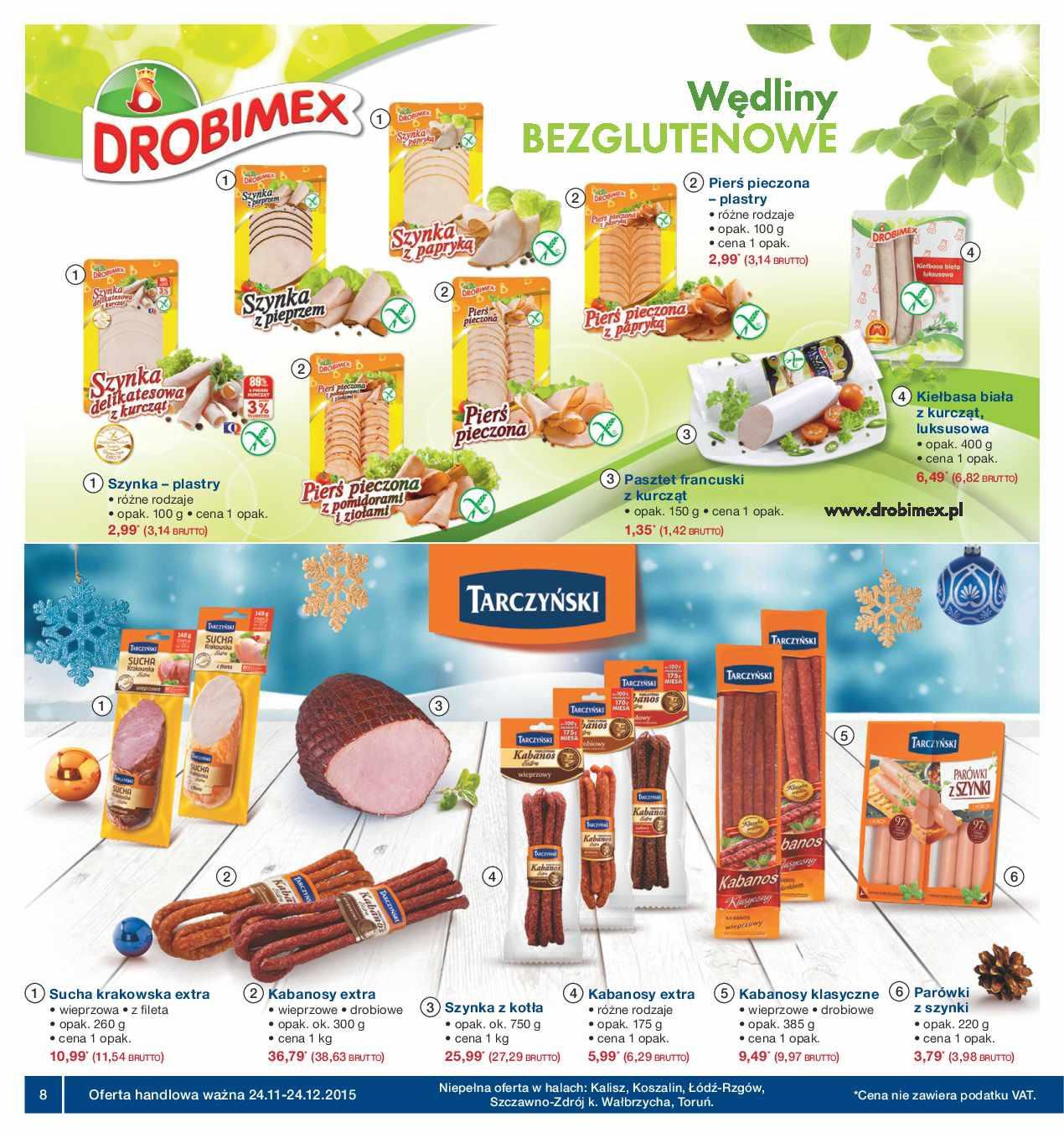 Gazetka promocyjna MAKRO do 24/12/2015 str.8