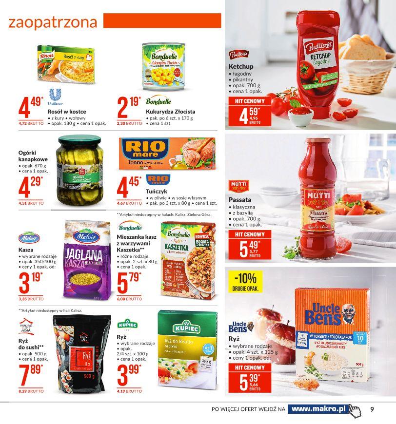 Gazetka promocyjna MAKRO do 22/02/2021 str.9